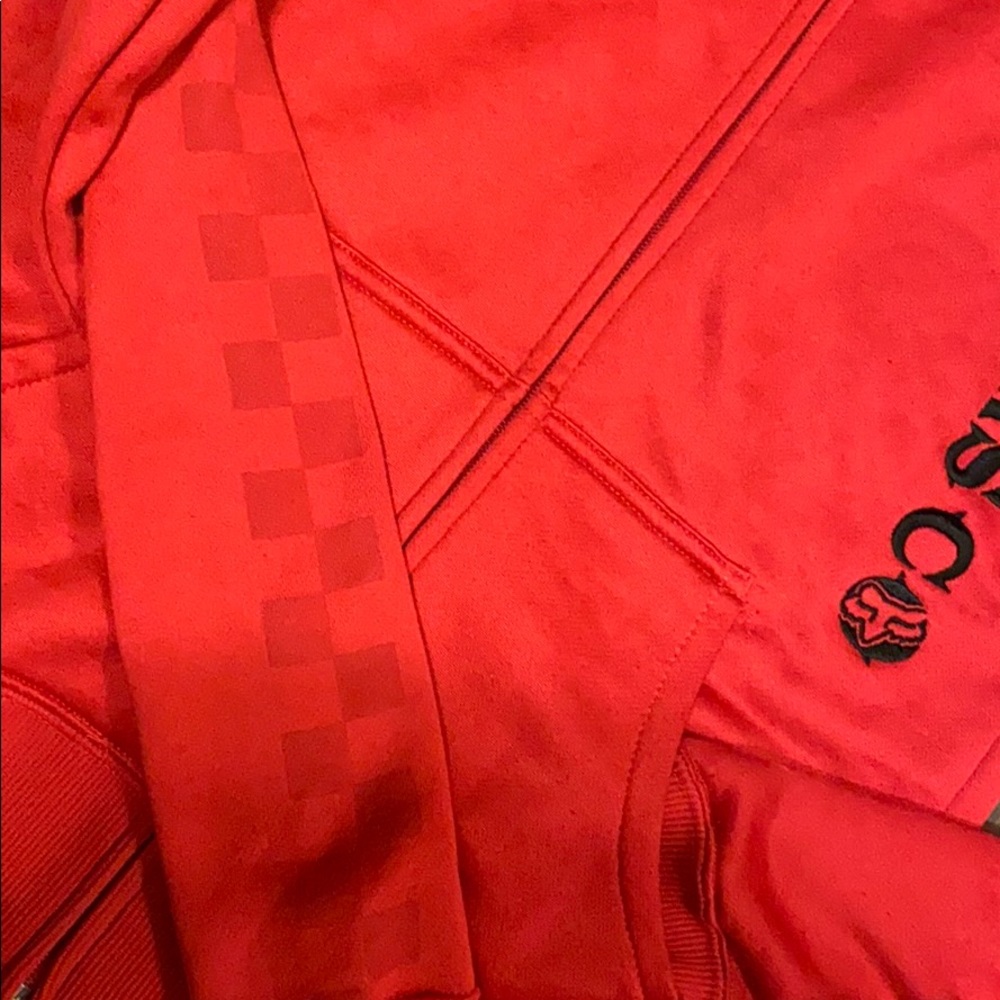 Fox Racing zip up - Picture 4 of 4